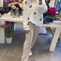 Mariam | Pullover für Damen, Baumwollmix & modern