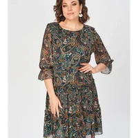 Harlee | luftiges bedrucktes Kleid für sonnige Tage