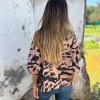 Zdenka | Damen-Bomberjacke mit Print