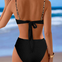 Lexi | Sexy zweiteiliger Badeanzug mit Leopardenmuster