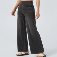 Carolina | Damen-Jeans, High Waist & weites Bein