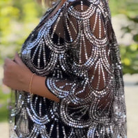 Mimosa | Sparkle-Chic Cardigan