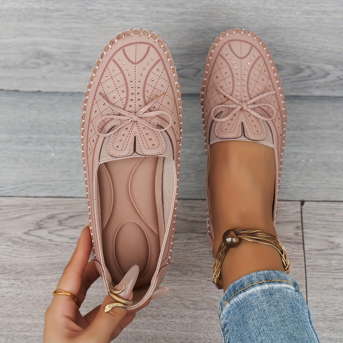 Beth | Bequeme leichte Slipper für Damen