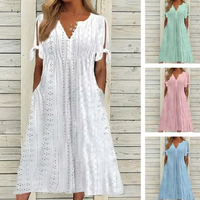 Elani | feminines Kleid mit herzförmigem Ausschnitt