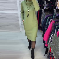 Lexi | Damenkleid, klassisch & langärmelig