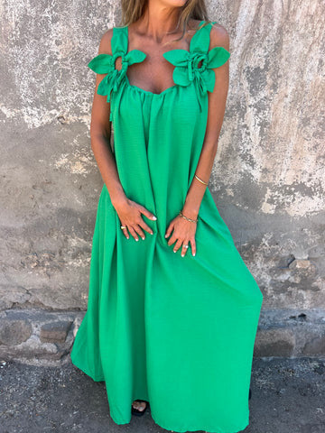 Lea | Romantisches Kleid mit floralen Details