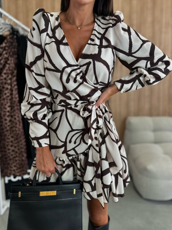 Elviza | Minikleid mit Blumenmuster