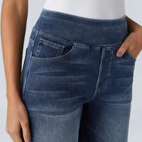 Mel™ | High-Waist Komfort-Jeans | ABVERKAUF!