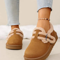 Myrda | Damen-Orthopädische Winterstiefel