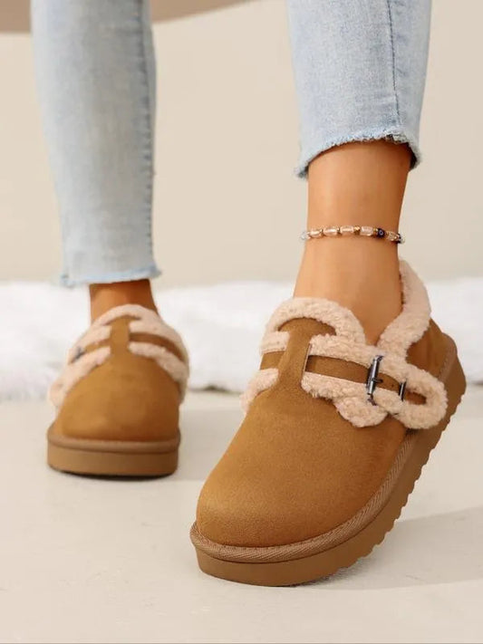 Myrda | Damen-Orthopädische Winterstiefel