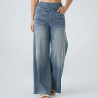 Pepa | Elastische Jeans mit hoher Taille