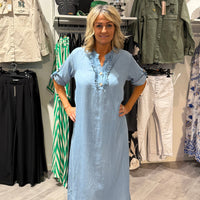 Kira | Langer Denim-Rock