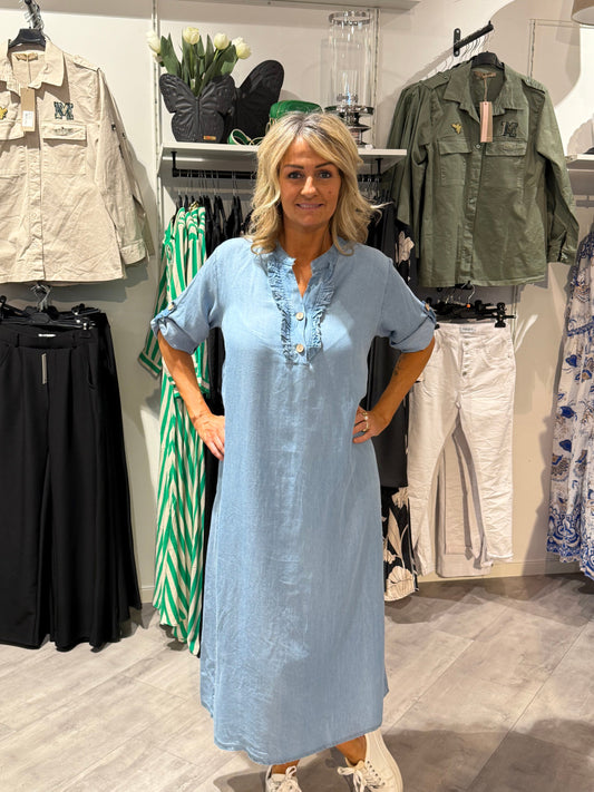 Kira | Langer Denim-Rock