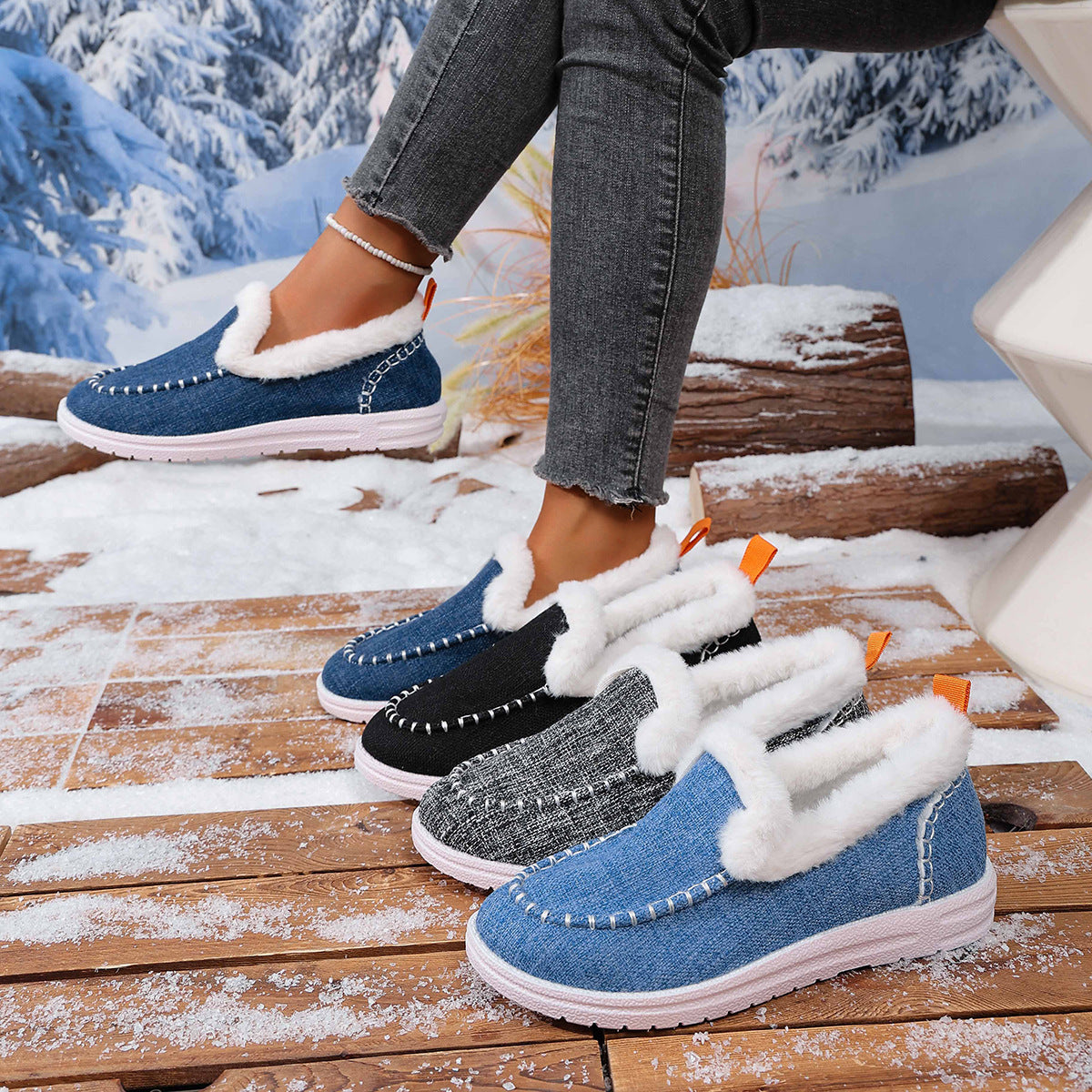 Bathy | Warme Damen-Schneestiefel