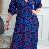 Avery™ | Leichtes Rüschenkleid im Vintage-Look