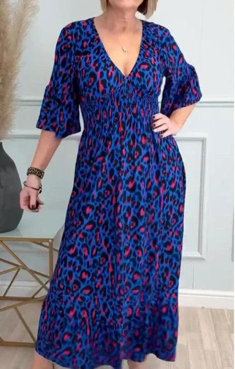 Avery™ | Leichtes Rüschenkleid im Vintage-Look