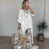 Elowen | Boho Tunika & Hosen Set