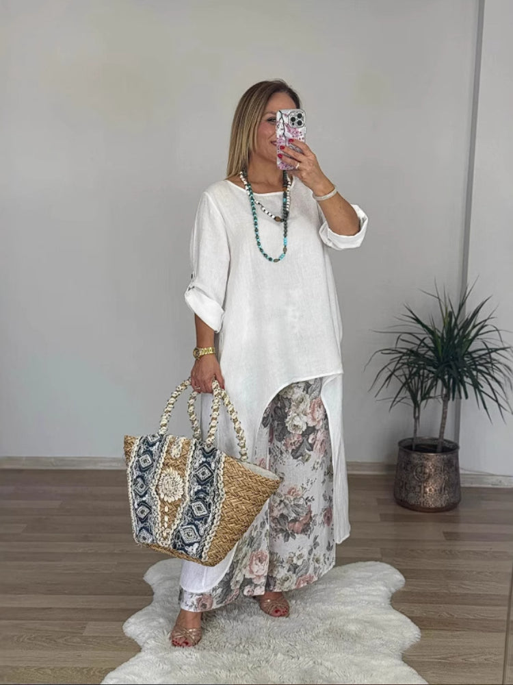 Elowen | Boho Tunika & Hosen Set