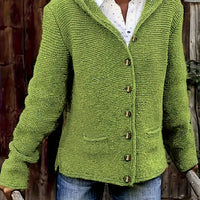 Hallie™ | Modische Strickjacke mit Knopfleiste