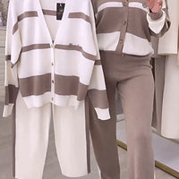 Nami™ | Zweiteiliges Pullover-Set aus Wolle