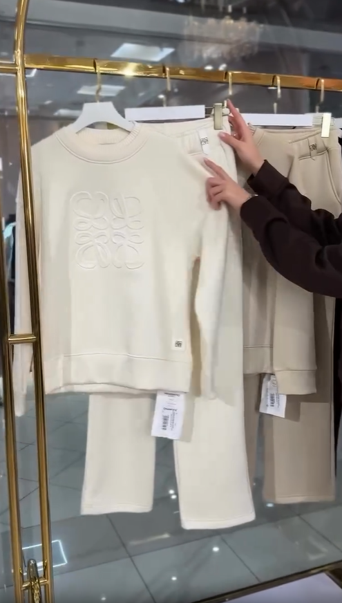 Jesabel | Bedrucktes Strick-Set