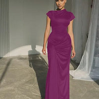 Averie™ | Leichtes Plisseekleid mit Kurzarm & Schnürung