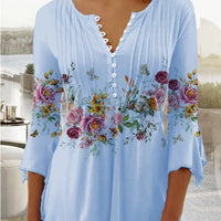 Macy™ | Bequemes Shirt für Damen mit modernem Print