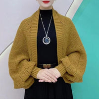 Samirra | Strick-Cardigan mit Ajourmuster