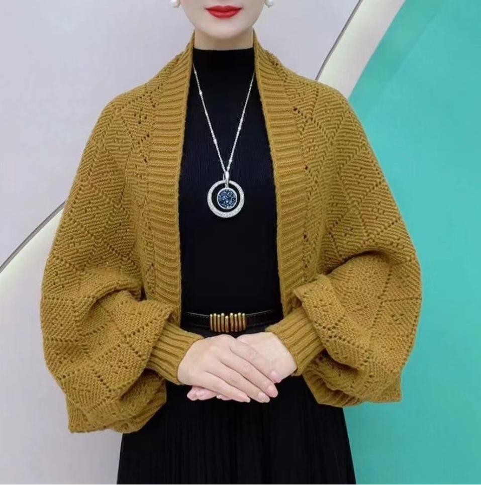 Samirra | Strick-Cardigan mit Ajourmuster