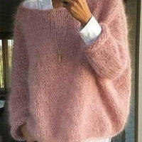 Carine | Weicher Strickpullover