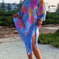 Chloe | elegantes Damen-Strandkleid, bequeme Passform.