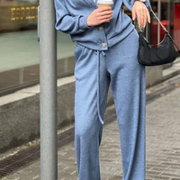 Sophia | modisches Strick-Set, bequeme Passform.