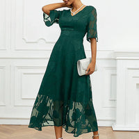 Galilea™ | Eleganter langer Damenrock aus Spitze