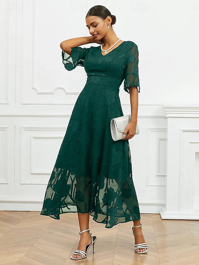 Galilea™ | Eleganter langer Damenrock aus Spitze