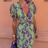 Celestine | Schickes Midikleid für elegante Auftritte