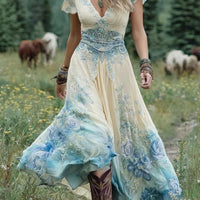 Anne™ | Zeitloses Elegantes Maxikleid für besondere Anlässe