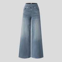 Pepa | Elastische Jeans mit hoher Taille