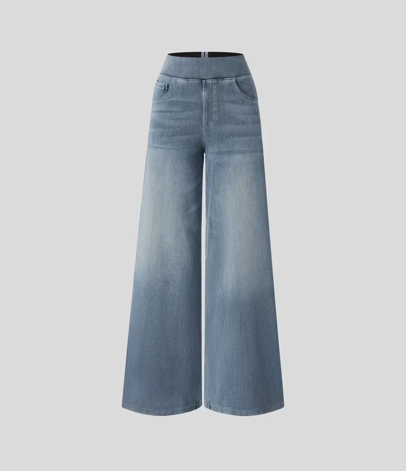 Pepa | Elastische Jeans mit hoher Taille