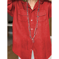 Goldie™ | Bequemes Damenhemd aus Baumwolle und Leinen