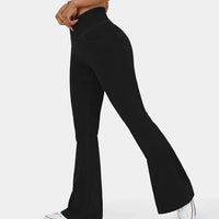 Zaira™ | Hochtaillierte Stretch-Flare-Hose