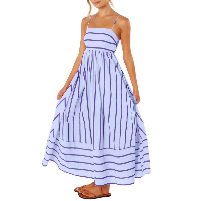 Lette | Sommerliches Streifenkleid