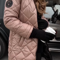 Labicea | Modische gesteppte Damenjacke mit Kapuze