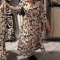 Bianna | Modisches Kleid mit Revers