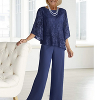 Aliza™ | Elegantes zweiteiliges Outfit mit Hose