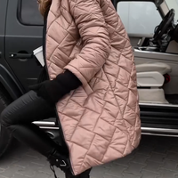 Labicea | Modische gesteppte Damenjacke mit Kapuze