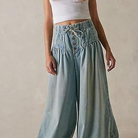 Kyla™ | Weite Jeans mit weitem Bein für Damen