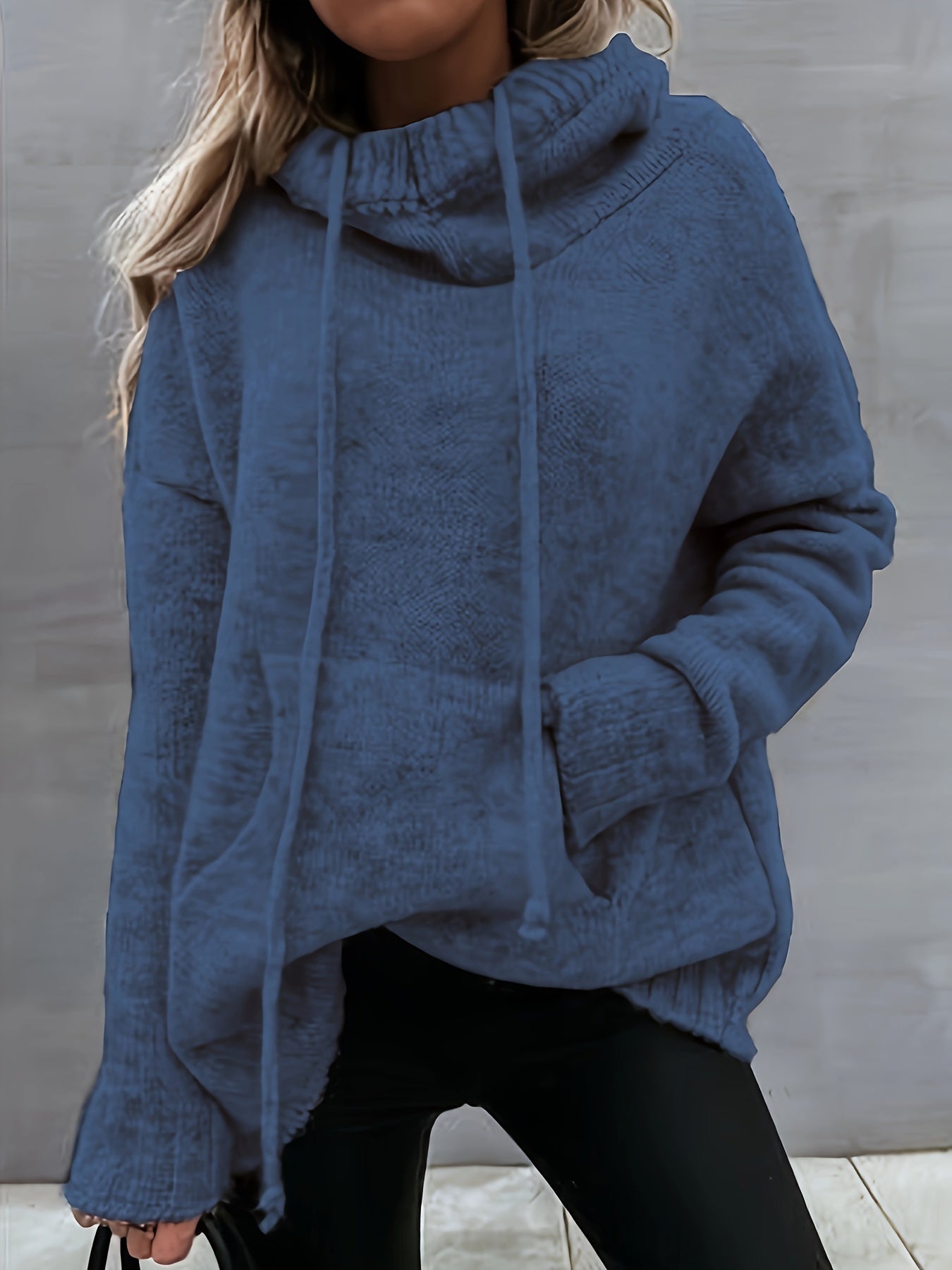 Kaliyah | Pullover für Damen, praktisch mit Tasche & modern