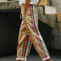 Nabi | Karohose mit Schleife