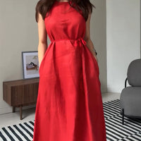 Lynsi | Lässiges A-Linien-Kleid