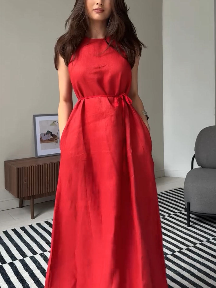 Lynsi | Lässiges A-Linien-Kleid